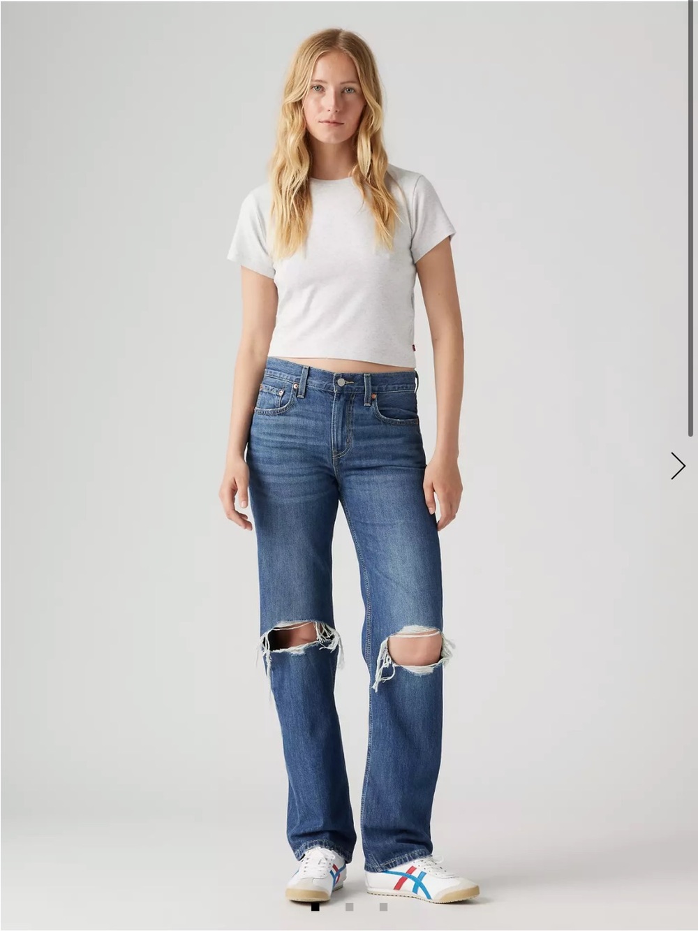 Levi’s low pro jeans